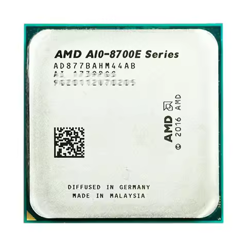 AMD New A10-Series PRO A10-8770E A10 8770E 3.5 GHz Quad-Core CPU AD877BAHM44AB Socket AM4 but no fan