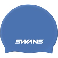 Directly from Japan SWANS Swim Cap, Swim Cap, Silicone Cap, SA7, Cobalt Blue (COB)