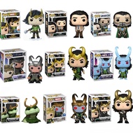 ┱Funko Avengers POP Marvel THOR Loki 02# 36# LOKI 895# 898# Venomized Loki 368# Loki 747# Vinyl lP