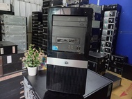 คอมพิวเตอร์พร้อมใช้งาน HP core i3-550 ram4 hdd500 เครื่องสวยสภาพดี ฟรีตัวรับwi-fi