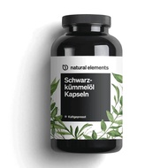 Black cumin oil capsules
