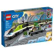 LEGO CITY 60337 Passenger Speed Train Assembly Toy