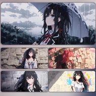 Snow Snow Is a Mouse Pad Oversized Home Anime Secondary Yuan E-Sports Games Computer Keyboard Office