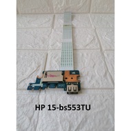 USB BOARD, HP 15-bs553TU LAPTOP Reader Card