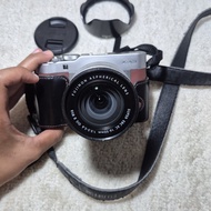 FUJIFILM XA3/XA-3 Kit Fulset Bekas Pemakaian Pribadi