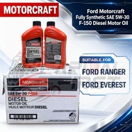 FORD MOTORCRAFT F-150 5W30 DIESEL OIL/MINYAK ENGINE 946 ML Original #Ford 5W30
