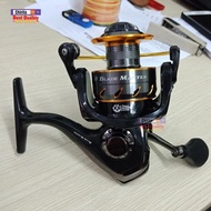 YOLO BLADE MASTER Fishing Reel - Silver 9+1 - ALL SIZES BM4000 - BM5000 - BM6000