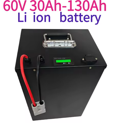17S 60V 20Ah 30Ah 40Ah 50Ah 60Ah 80Ah 100Ah 120Ah lithium ion battery pack for 1000W 2000W 3000W 500