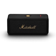 Marshall Emberton II Portable Bluetooth Speaker, Black & Brass