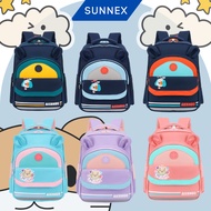 15 Inch Cartoon Kindergarten Kids Travel & School Bag Sekolah Beg Roda Luggage Bag Preschool Backpac