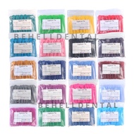 40 PICS 1 PACK KARET BEHEL MOTIF POWER O RING BULAT PREMIUM // DENTAL RUBBER BAND ELASTIC BRACKET GI