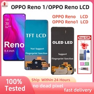 OLED Full Set LCD Touch Screen For OPPO Reno/OPPO Reno1 LCD 6.4 CPH1917