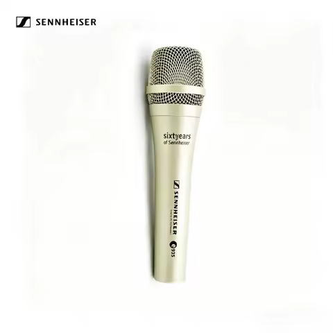 Sennheiser E935 Golden 60th Anniversary Edition Wired Sound Card Professional Stage Performance Host