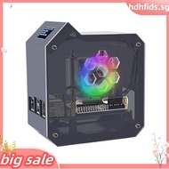 JST 4 Pin Port Mini Tower Fan Kit for  5 Fan Kit Includes 0.96 Inch OLED Display Active Cooling Syst