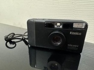 Konica big mini 301 黑色 菲林相機