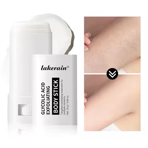 Body Effective Exfoliation Stick Glycolic Acid Exfoliating Deep Exfoliation Nourishing Moisture Deep