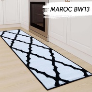 MAROC Carpet 50x150 BW 13 Local, Floor Carpet, Fur Carpet