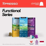 Nespresso Capsule Compatible Coffee Capsule XPRESSO - FUNCTIONAL SERIES Coffee Capsule