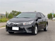 2015年 Corolla Altis 1.8 可認證 實車實價