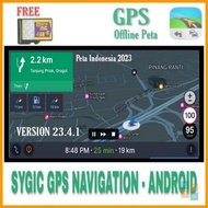 New Sygic GPS Navigation Offline Map of Indonesia