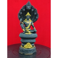 七龙泽度金供奉型 高24宽10厚8.5cm No117 Jatukam Rammathep Wat Mahatat 2550