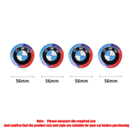 BMW | Couvercle central de roue 68mm 56mm 4 piรจces Logo de couverture intรฉgrรฉ pour BMW G20 G32 G11 X