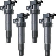 SET OF 4 IGNITION COILS UF546 273013C000 27301-3C010 Compatible with HYUNDAI Sonata KIA MAGENTIS OPT