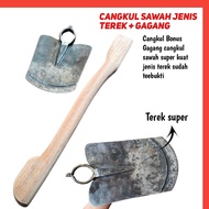 Hoe Hoe Steel Sledge Hoe Gardening Hoe Rice Field Hoe