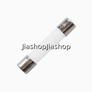 2pcs Ceramic fuse 4A T4AH T4A 5X20 5*20 250V Slow melting