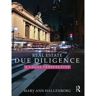 [100% Original Books] - Real Estate Due Diligence : A legal perspecti by Mary Ann Hallenborg (UK edi
