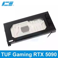 IceMan Cooler New Glass Series RTX 5090 / 5090D Water Block for ROG Strix (Night Devil), TUF, and HO