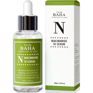 Cos De BAHA-Niacinamide 10% + Zinc 1% Serum for Face/Neck - Tightens Pores, Reduces Wrinkles, Repair