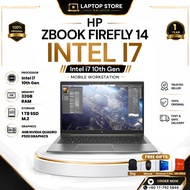 HP ZBook 14 Firefly i7 10th Gen 14" Engineering Laptop 32GB DDR4 3200Mhz RAM 1TB SSD M.2 Nvidia 4GB 