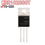 5 pieces MBR10100CT MBR10150CT TO-220 MBR10200CT MBR20100CT MBR20150CT MBR20200CT 10100CT 10150CT 10