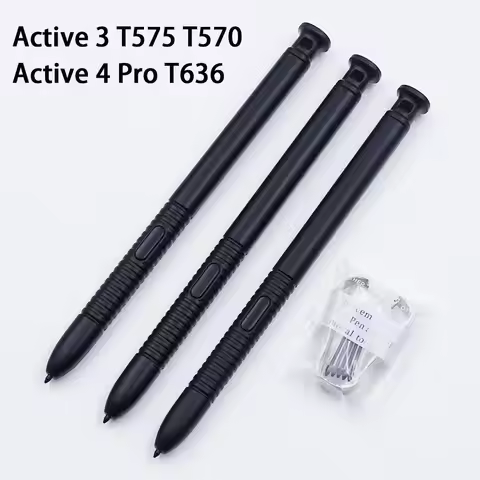 A+++ S-Pen For Samsung Galaxy Tab Active3 Active 3 4 Pro T575 T570 T636 SM-T636B Stylus S Pen Touch 