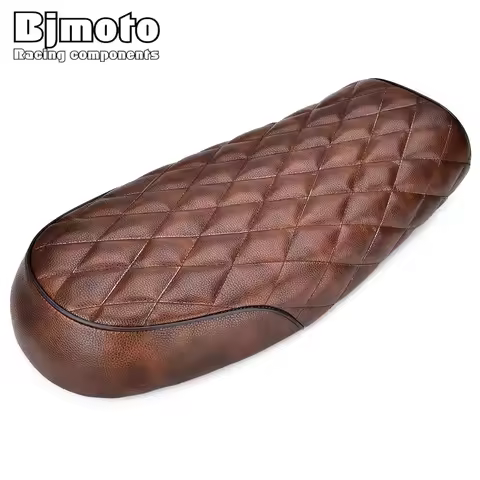 Motorcycle Seat Cafe Racer Vintage Saddle For Honda CB200 CB350 CB450 CB500 CB550 CB750 CB CL SR XJ