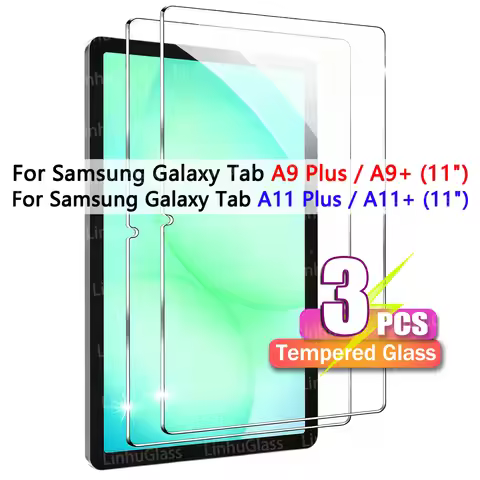 Screen Protector For Samsung Galaxy Tab A11 Plus / A11+ / A9 Plus / A9+ (11") 2023 / 2025 Tempered G