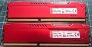 Kingston HyperX Fury 4GB DDR3-1866 x 2   Total 8 GB 記憶體