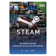 Steam Wallet Code (MYR)
