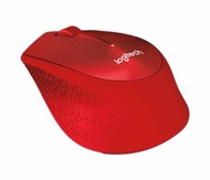 Logitech - 無線滑鼠 M331 (Red)097855124036