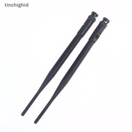 tinchighid 2Pcs 5dBi Gain UHF 500MHz-900MHz Antenna 210mm UHF Antenna With BNC Connector For Wireles