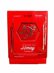 ▶$1 Shop Coupon◀  AR&amp;R Organic Honey for Men – Destructive Power Honey with Royal Jelly, Tongkat Ali