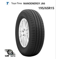 195/65R15 TOYO NANOENERGY J66 TYRE (2022) 195/65/15