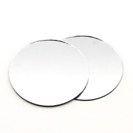 Resin Craft Art Round Hand Mirror Single Item Accessories Subsidiary Materials