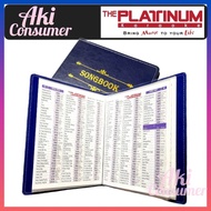 PLATINUM UPDATED SONGBOOK FOR REYNA, KAPITAN, T-SERIES, KBOX-2 & JUNIOR