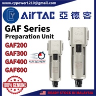 AirTAC GAF Series Air Filter GAF200 GAF300 GAF400 GAF600 Pneumatic Air Filter Air Preparation Filter