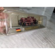 [Ready Stock 1] Germany DB V60 Train Model N Scale Alloy Static Model If Interested < I Want < Chat 