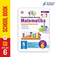 Yrama Widya - Study Guide With Elementary School Mathematics Grade 6 (Independency Curriculum Practi