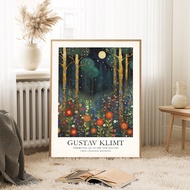 โปสเตอร์นิทรรศการลายดอกไม้และภาพพิมพ์ผ้าใบพิมพ์ภาพศิลปะบนผนังวินเทจสำหรับสไตล์ห้องนั่งเล่นตกแต่งบ้าน