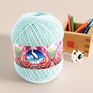 Summer Thread Plain Color Rubber Bird brand Egret Knitted Flower Knitting Miniature Doll